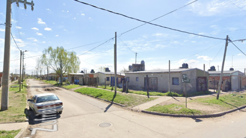 Terror en Glew: detuvieron a un hombre acusado de asesinar a su mamá de 90 años